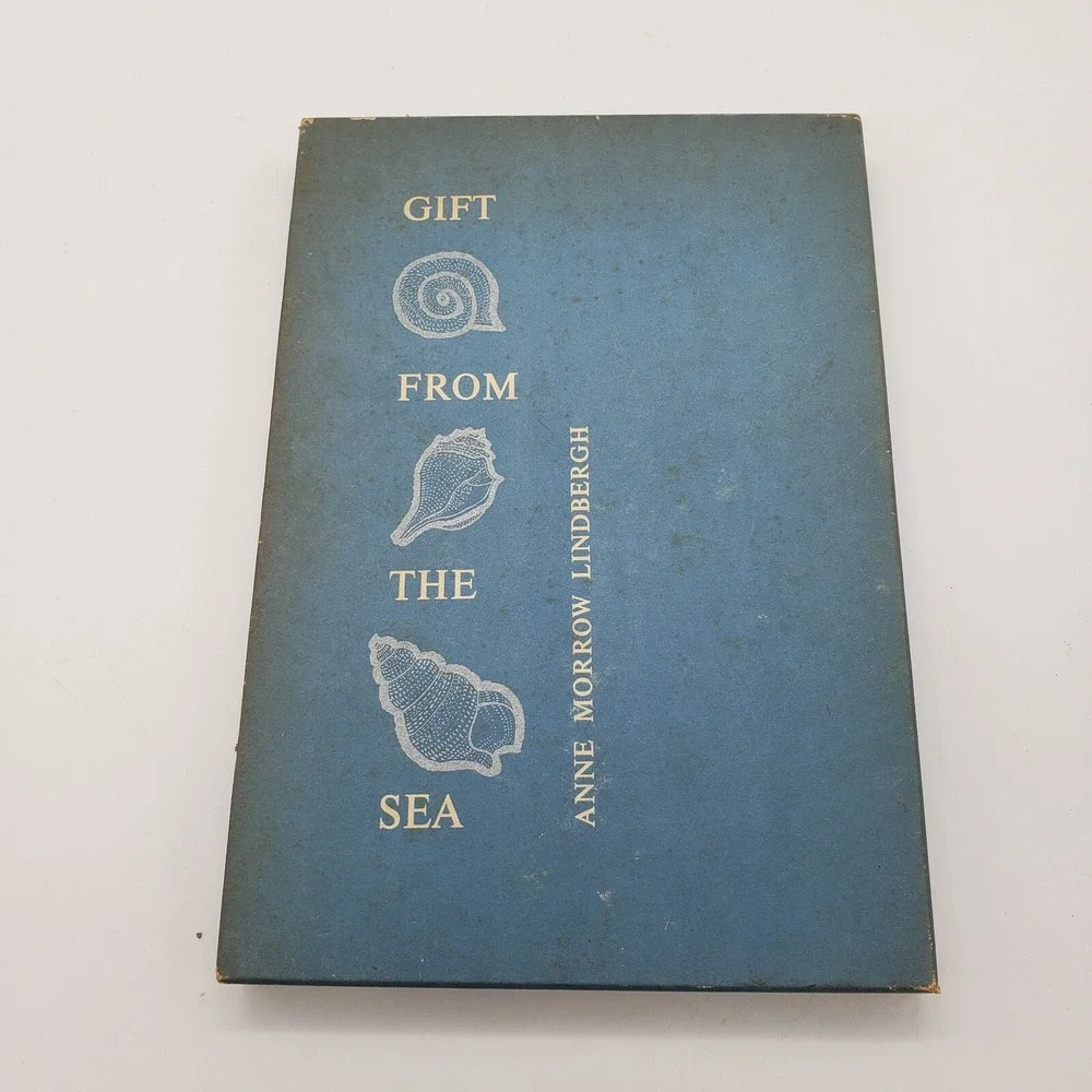 Gift‎ From The Sea by Anne Morrow Lindbergh from Pantheon 1955 W/ Slipcase HC